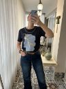 Zincir Aksesuarlı T-shirt