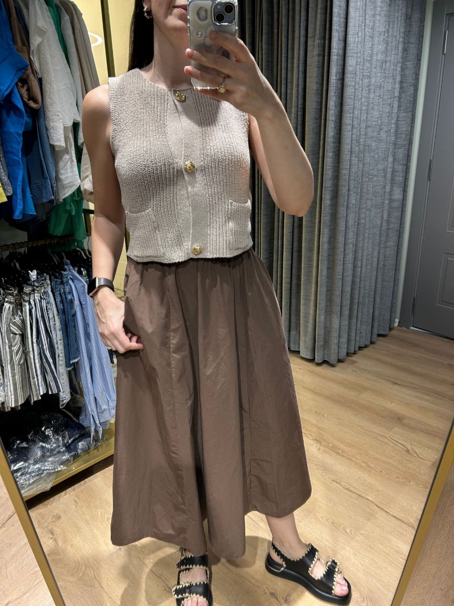 Paraşüt Kumaş Etek resmi