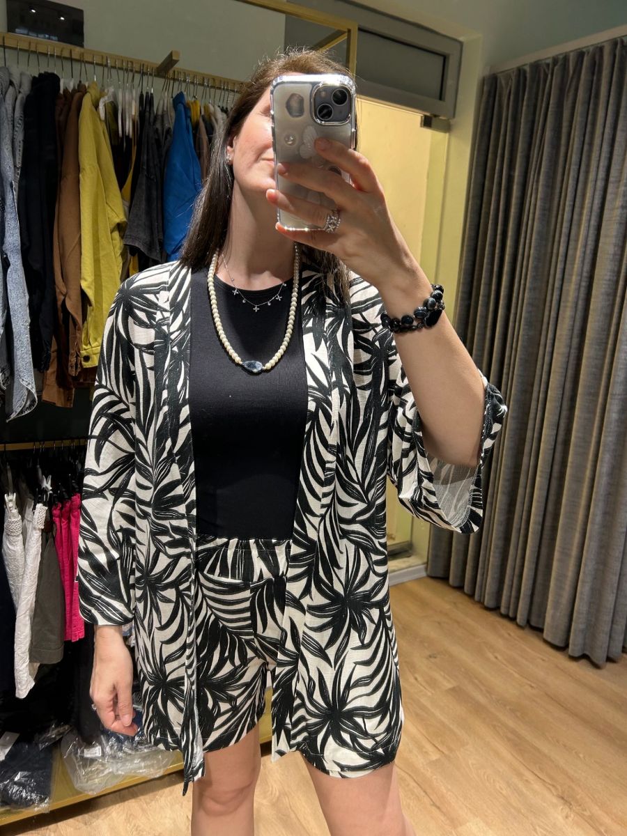 Kimono Şort Takım resmi