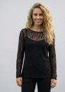 Dantel bluz 